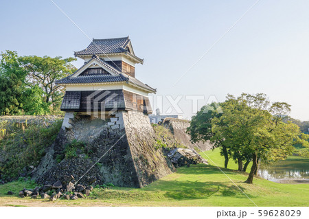 熊本城 戌亥櫓(2019年10月撮影) 熊本城 戌亥櫓(2019年10月撮影) 59628029
