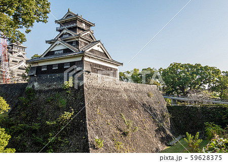 熊本城 宇土櫓(2019年10月撮影) 熊本城 宇土櫓(2019年10月撮影) 59628375