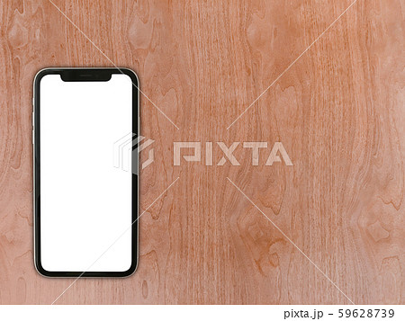 テーブルに置かれたスマートフォン2 59628739