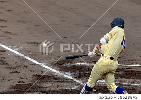 高校野球試合風景 高校野球試合風景 59628845