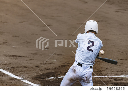 高校野球試合風景 高校野球試合風景 59628846