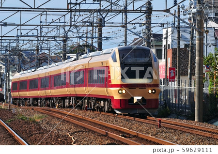 E653系　国鉄色風編成 59629111