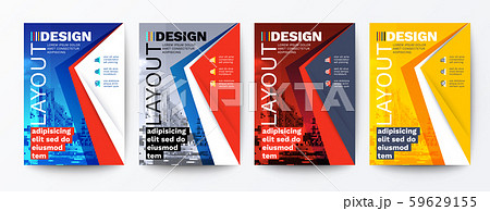 modern blue, red, yellow design template for poster flyer brochure cover. modern blue, red, yellow design template for poster flyer brochure cover. 59629155