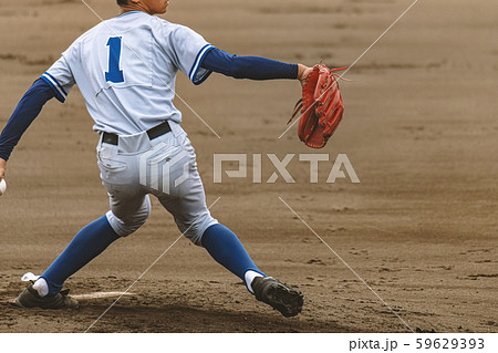 高校野球 マウンドのエース 高校野球 マウンドのエース 59629393