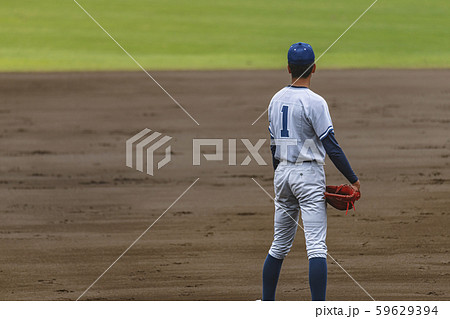 高校野球 マウンドのエース 59629394