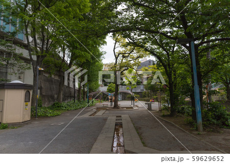 住宅街に位置する公園 住宅街に位置する公園 59629652