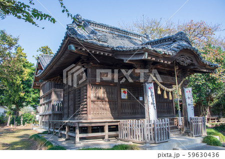 鹿島神社 拝殿　深谷市 59630436