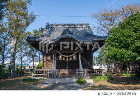 鹿島神社 拝殿　深谷市 59630438