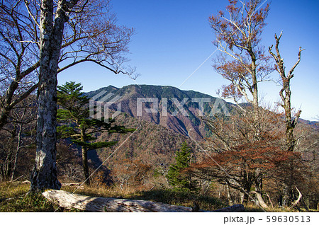 弥山、八経ヶ岳 59630513