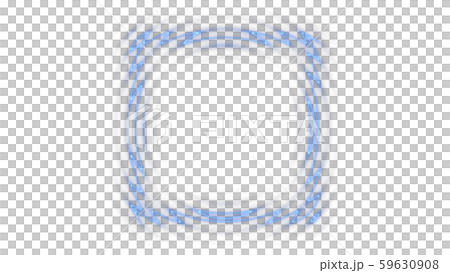 CG laser swaying square frame 59630908