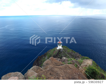 ハワイ　マカプウ岬灯台 59630927