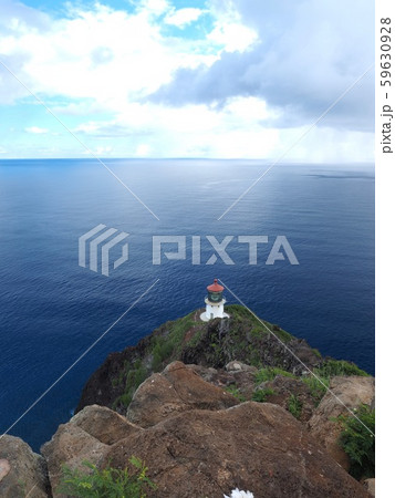 ハワイ　マカプウ岬灯台 59630928