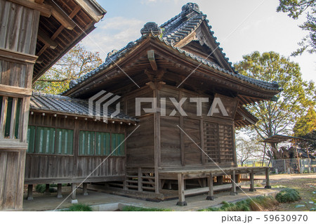 鹿島神社 拝殿　深谷市 59630970