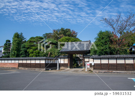 渋沢栄一生家 中の家 正門 深谷市 渋沢栄一生家 中の家 正門 深谷市 59631532