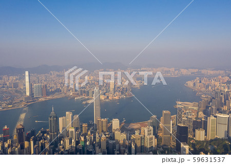 09 Oct 2019 Victoria Peak View of Hong Kong day 09 Oct 2019 Victoria Peak View of Hong Kong day 59631537