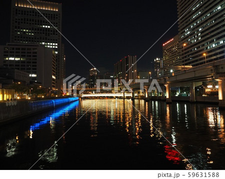 水都　大阪（大江橋からの風景） 59631588