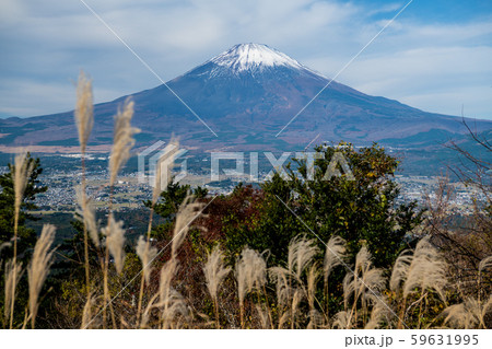 秋の富士山 秋の富士山 59631995