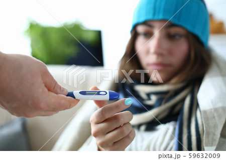 High-tech modern thermometer High-tech modern thermometer 59632009