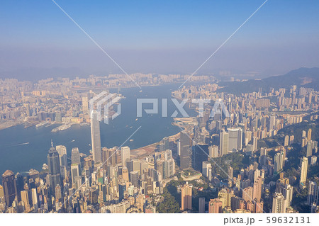 09 Oct 2019 Victoria Harbour,  The Peak Hong Kong 59632131