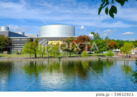 国立民族学博物館の全景 国立民族学博物館の全景 59632923