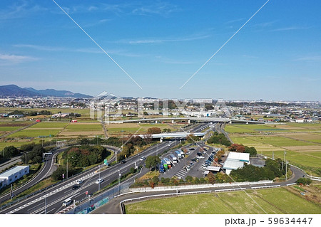 平塚市　空撮 59634447