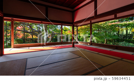 秋の宝泉院 秋の宝泉院 59634451