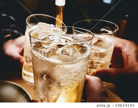 乾杯　ハイボール 59634595
