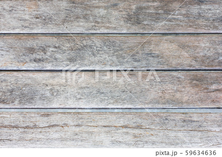 Vintage weathered shabby wood texture as background. Old wooden background. Wooden table or floor. 59634636