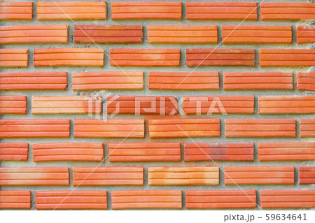 Old red brick wall texture background 59634641