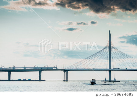 Western Speed Diameter Bridge in Saint Petersburg 59634695