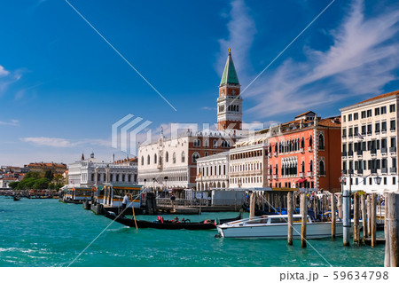 ベネチア スキアヴォーニ河岸 59634798