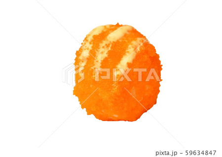 sushi ball rice wrapping by egg shrimp dressing mayonnaise Japanese food on white background sushi ball rice wrapping by egg shrimp dressing mayonnaise Japanese food on white background 59634847