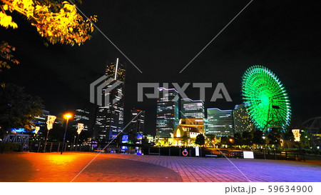 みなとみらい夜景 みなとみらい夜景 59634900