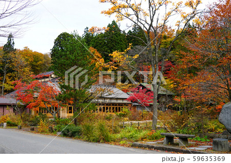 青森県 蔦沼 紅葉 青森県 蔦沼 紅葉 59635369