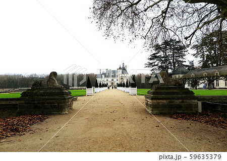 世界遺産シュノンソー城(Chateau de Chenonceau) 59635379