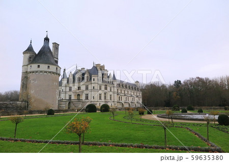 世界遺産シュノンソー城(Chateau de Chenonceau) 59635380
