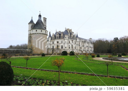 世界遺産シュノンソー城(Chateau de Chenonceau) 59635381