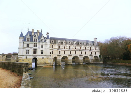 世界遺産シュノンソー城(Chateau de Chenonceau) 世界遺産シュノンソー城(Chateau de Chenonceau) 59635383