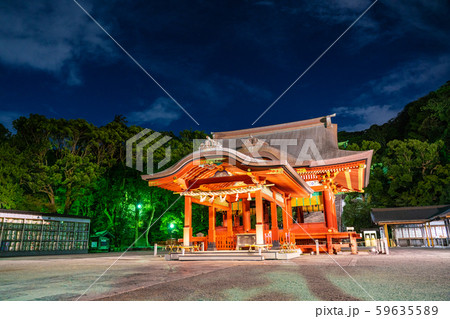 ＜神奈川県＞ 鶴岡八幡宮 / 鎌倉 / 夜景 59635589