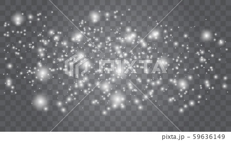 Set of golden glowing lights Set of golden glowing lights 59636149