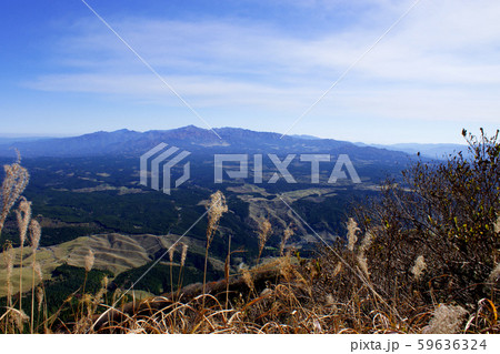 阿蘇五岳 根子岳 大戸尾根登山口から根子岳東峰への登山 大戸尾根ルートの秋景色 阿蘇五岳 根子岳 大戸尾根登山口から根子岳東峰への登山 大戸尾根ルートの秋景色 59636324