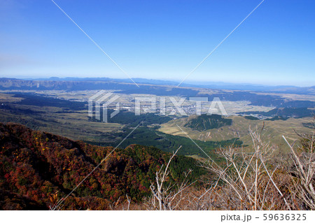 阿蘇五岳 根子岳 大戸尾根登山口から根子岳東峰への登山 大戸尾根ルートの秋景色 阿蘇五岳 根子岳 大戸尾根登山口から根子岳東峰への登山 大戸尾根ルートの秋景色 59636325