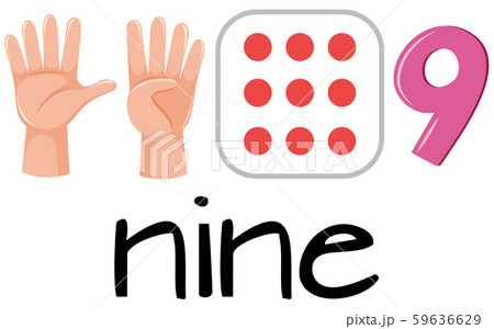 Number nine with images 59636629