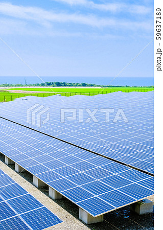 ソーラーパネル 59637189