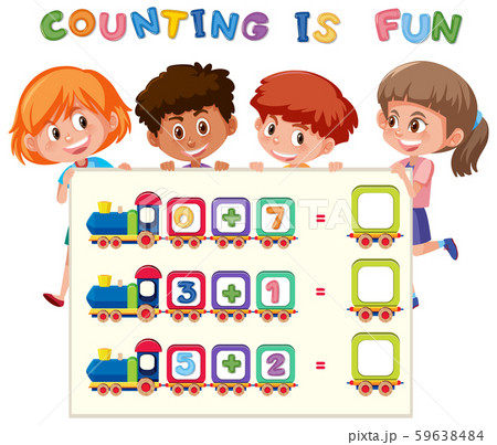 Math counting number worksheet Math counting number worksheet 59638484