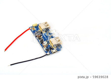 Power Step up module for power bank spare part. 59639028