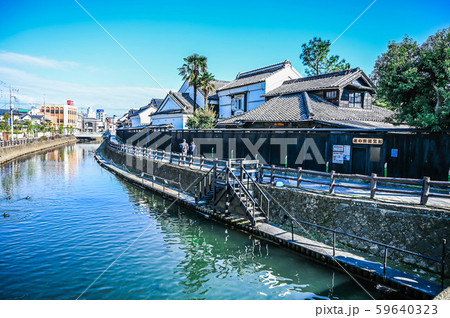 蔵の街　栃木　巴波川沿いの商人屋敷 59640323