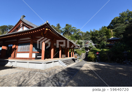 平等寺　境内 59640720