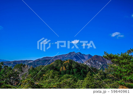 昇仙峡 ロープウェイ山頂 眺望 紅葉 昇仙峡 ロープウェイ山頂 眺望 紅葉 59640961