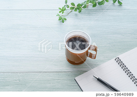 ホットコーヒー 59640989
